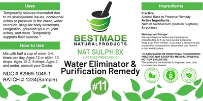 Nat Sulph (Nat Sulph 8x Liquid (lactose Free Liquid))